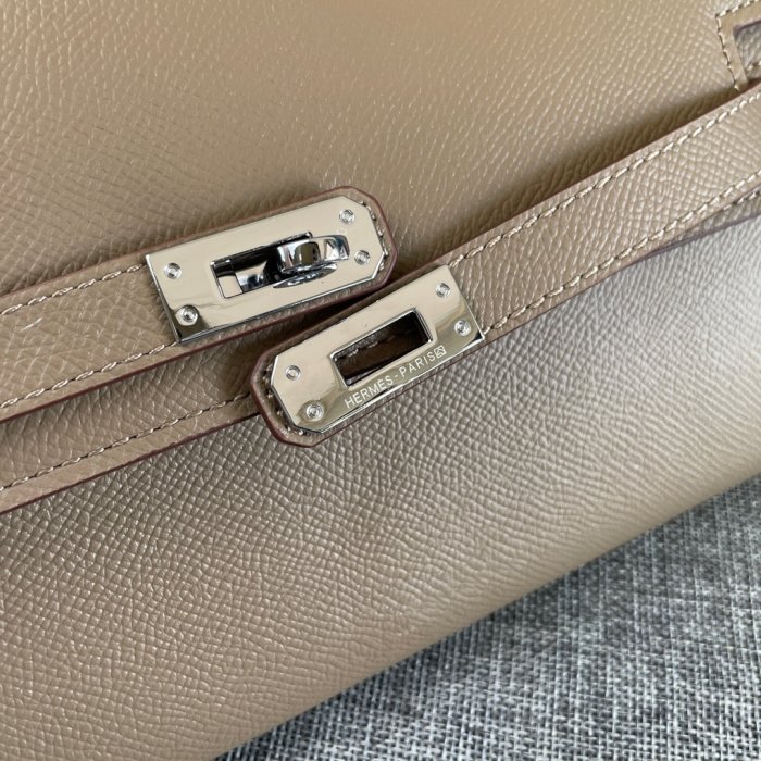 Сумка через плечо Kelly кожаная женская 22 см фото 4