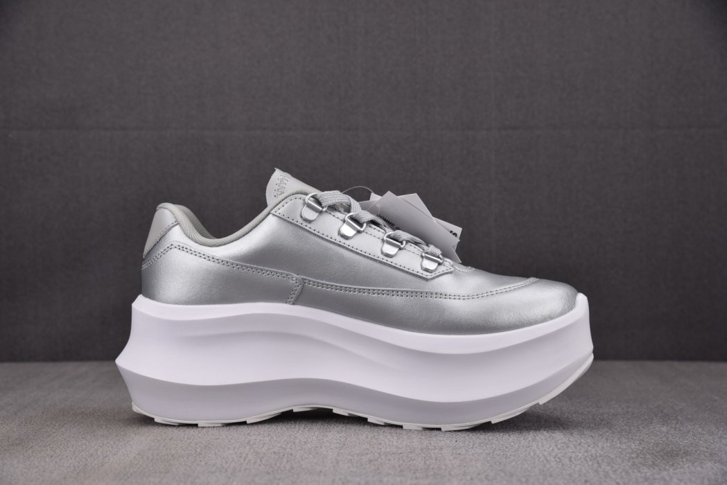 Кроссовки CDG x Salomon SR811 Leather Platform фото 2