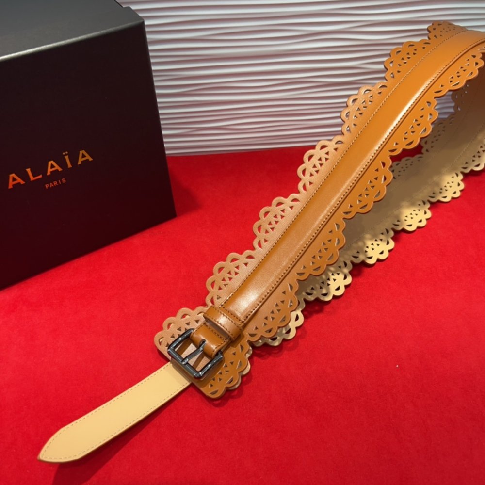 Ремінь шкіряний 70 мм фото 6