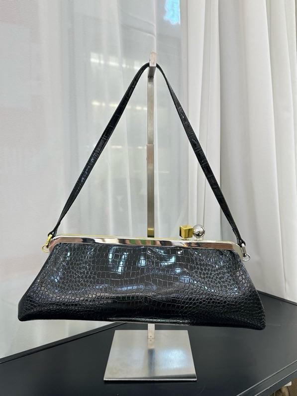 Сумка з шкіри алигатора LA CROISIERE 35 см фото 6