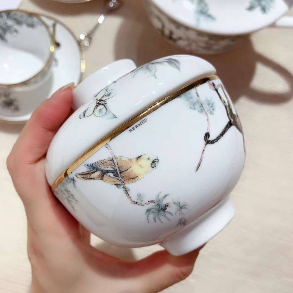 Tea porcelain service фото 9