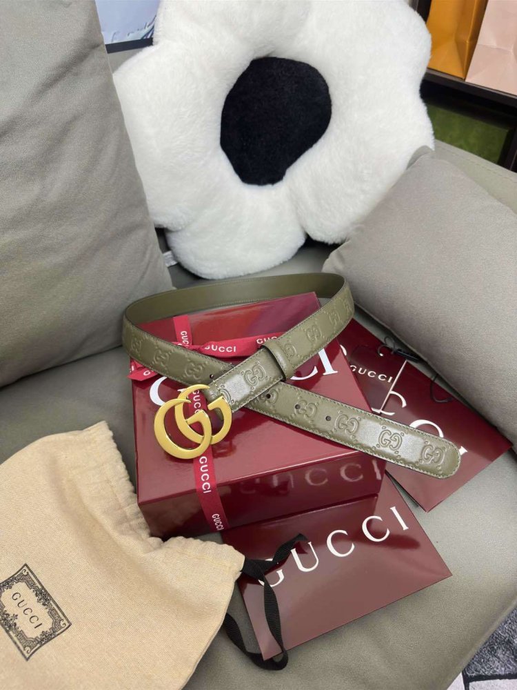 Belt leather 30 mm фото 5