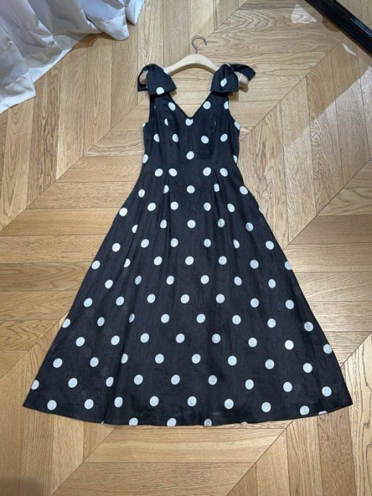 Платье в горошек фото 8