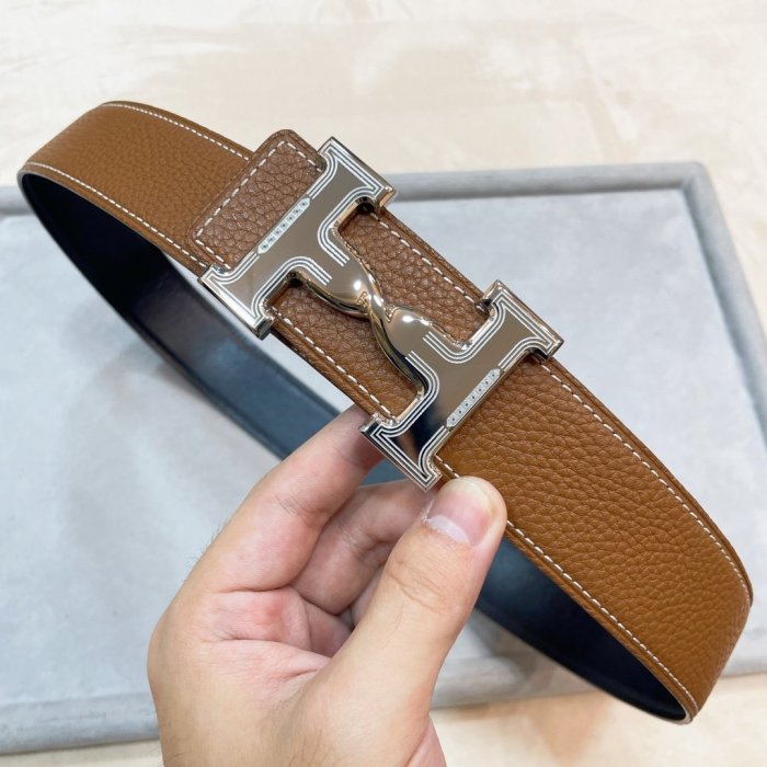 Belt leather 3.8 cm