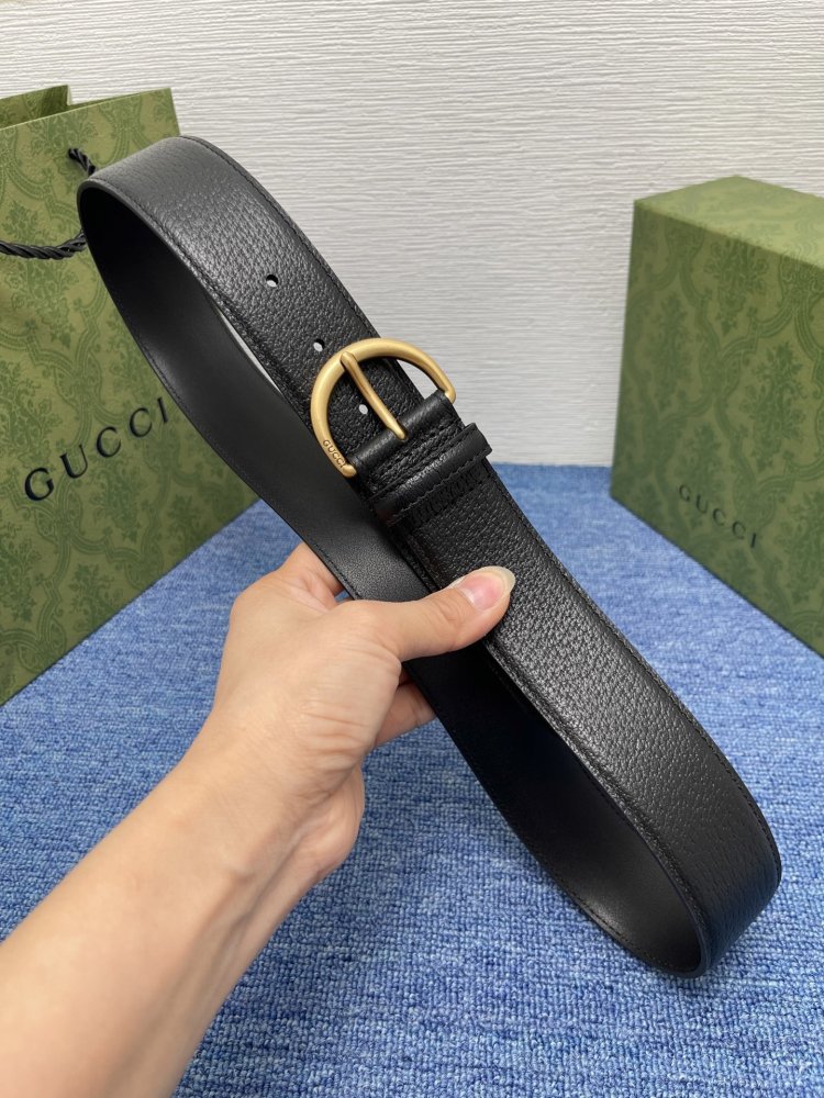 Ремень кожаный 38 мм