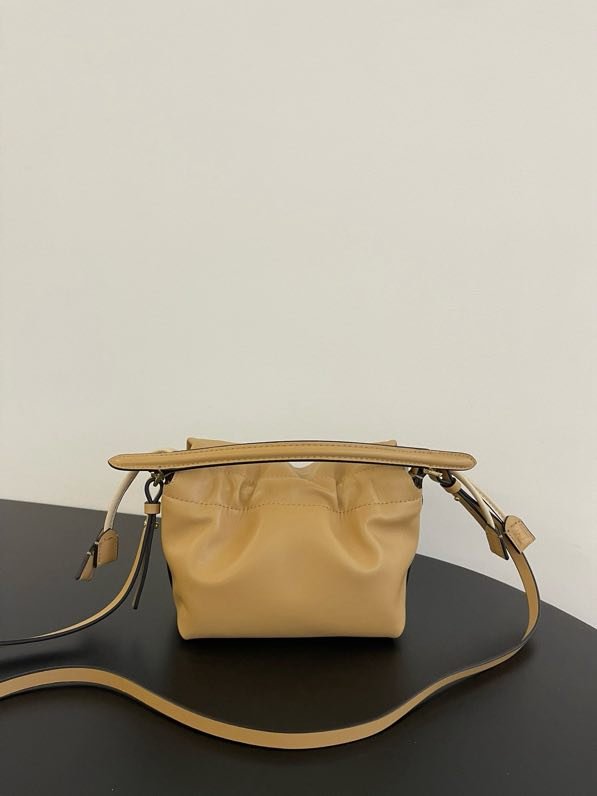 A bag leather Mamma Baguette mini 16 cm фото 7