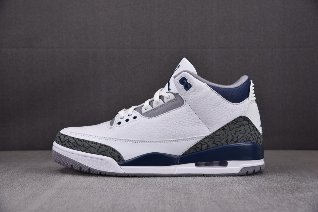 Кросівки Air Jordan 3 Midnight Navy CT8532-140