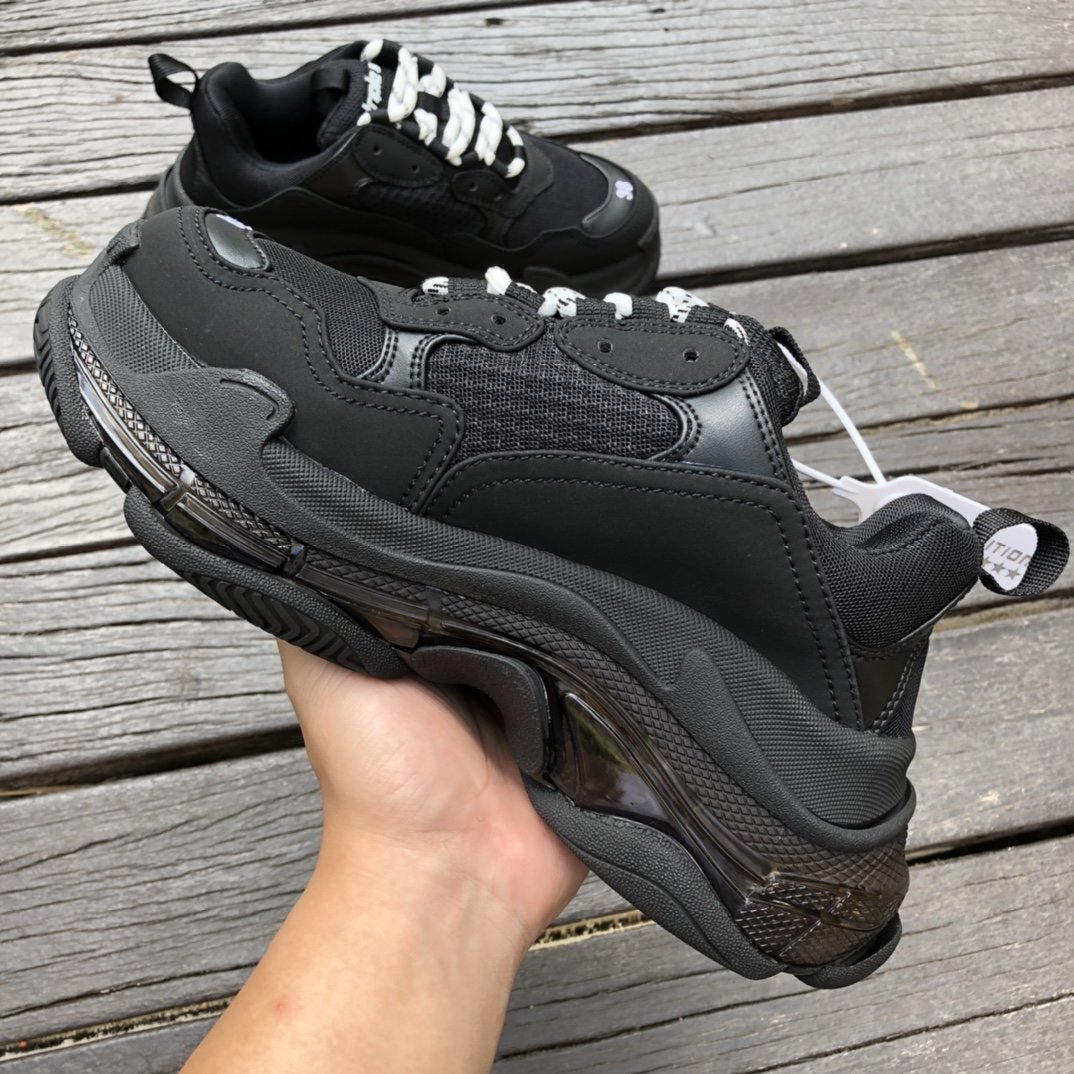 Кроссовки Triple S Clear Sole фото 3