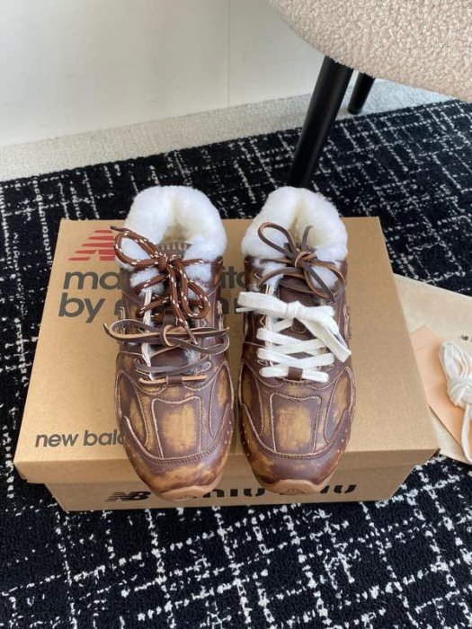 Кроссовки New Balance 530 x Miu Miu зимние