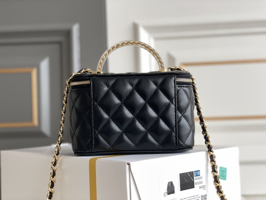 Сумка 22K женская кожаная Vanity 17 см фото 3