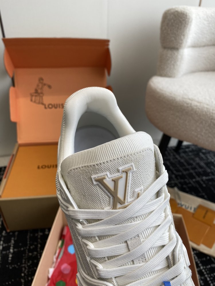 Кроссовки LV Trainer фото 7