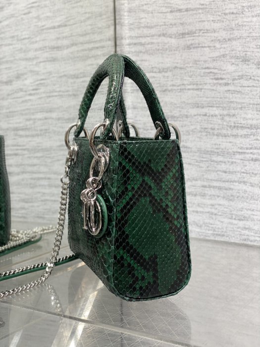 Сумка женская Lady Dior 17 см фото 6