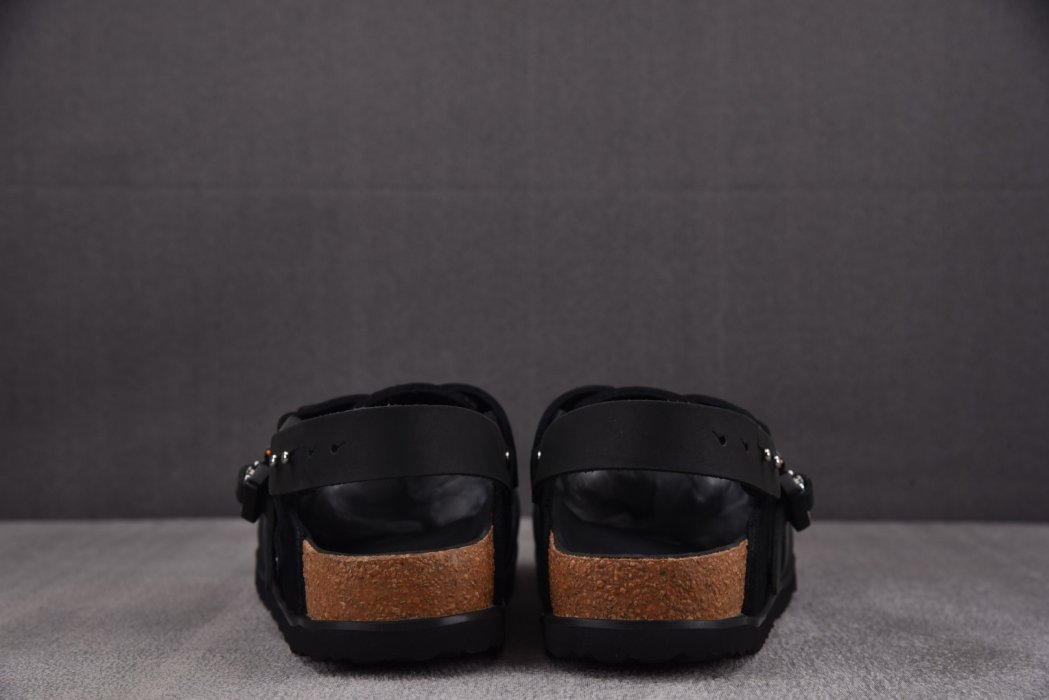 Сандалии DIOR x Birkenstock Tokio Black фото 5