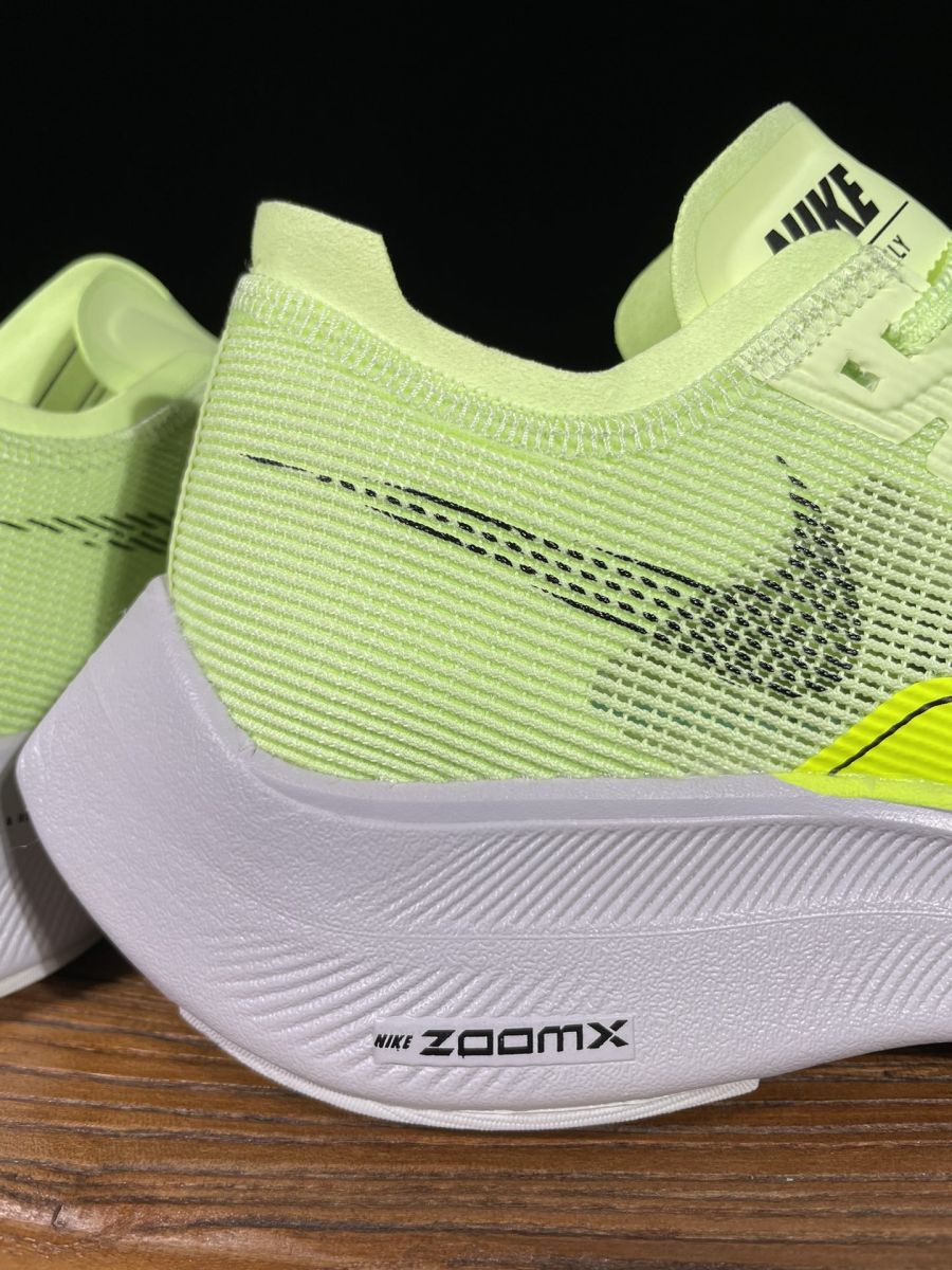 Sneakers ZoomX Vaporfly Next 2 Barely Volt Turquoise CU4123-700 - the size 44.5 фото 2