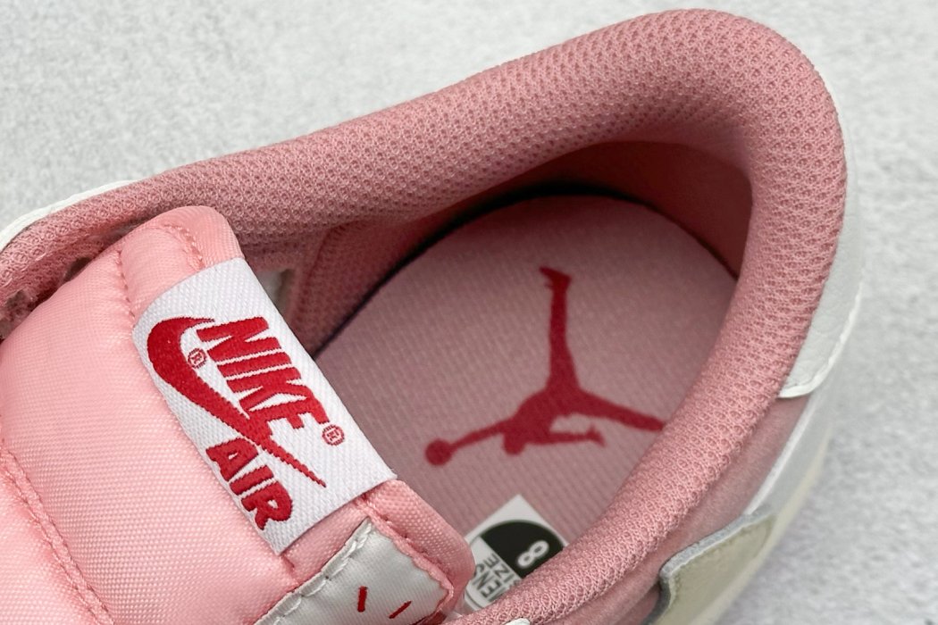 Кроссовки Travis Scott x Air Jordan AJ1 Low фото 8