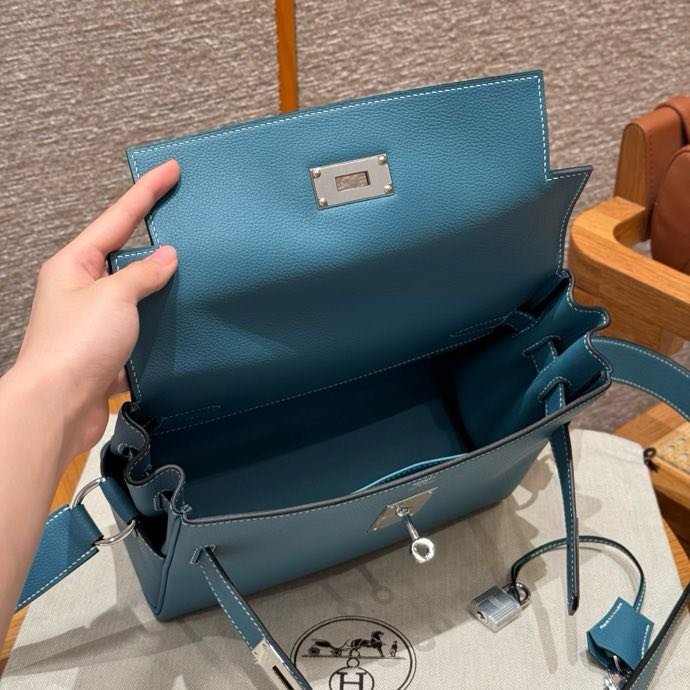 Сумка KELLY MESSENGER в коже Evercolor 24 см фото 6