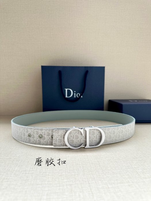 Belt leather 3.5 cm