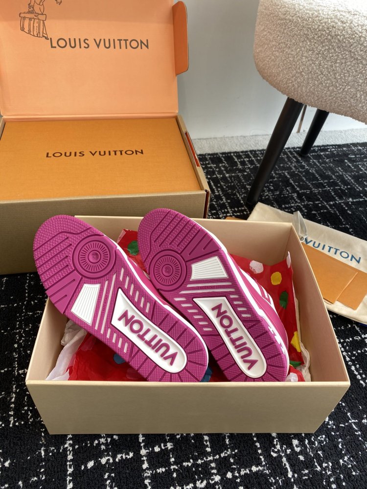 Кроссовки LV Trainer фото 9