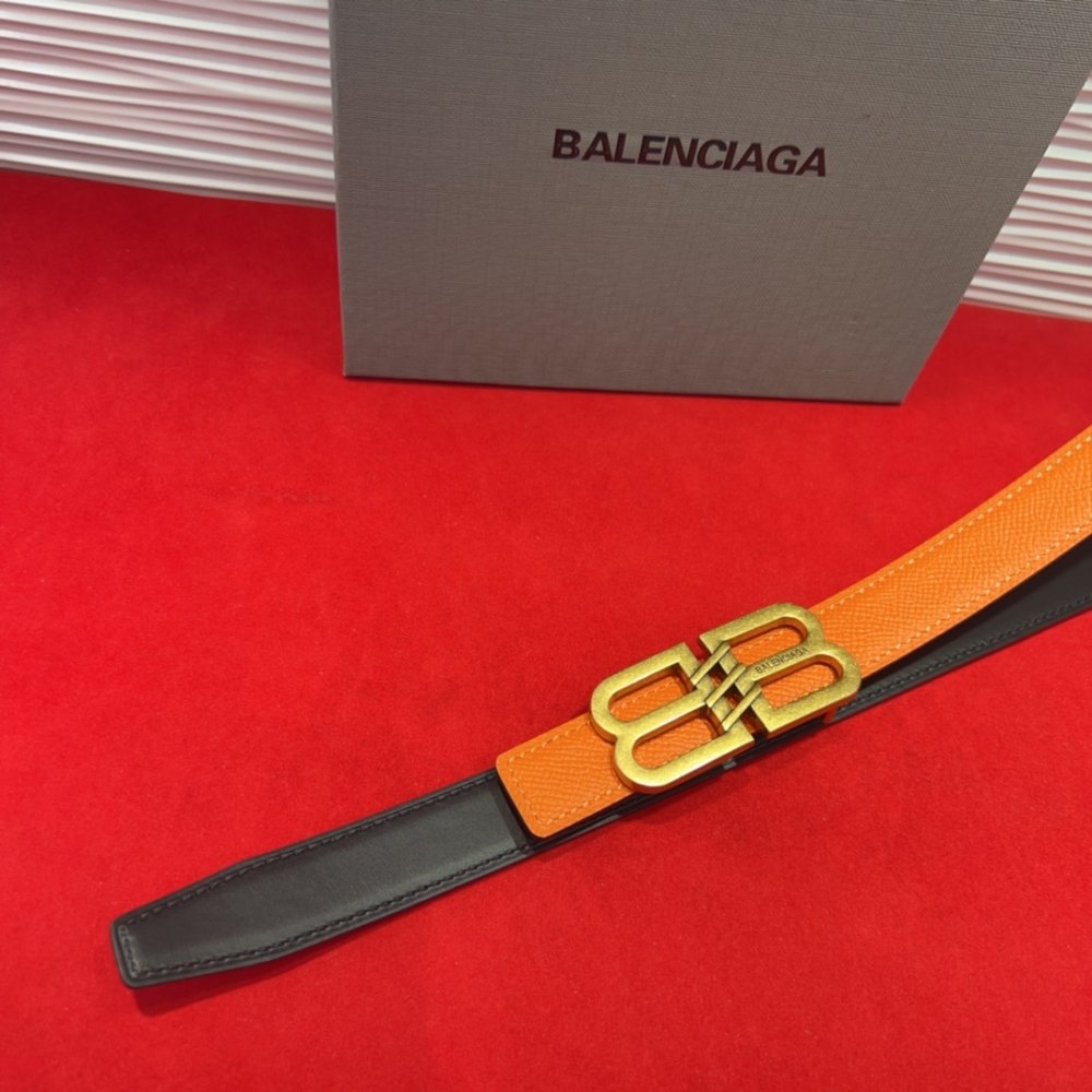 Belt leather 25 mm фото 5