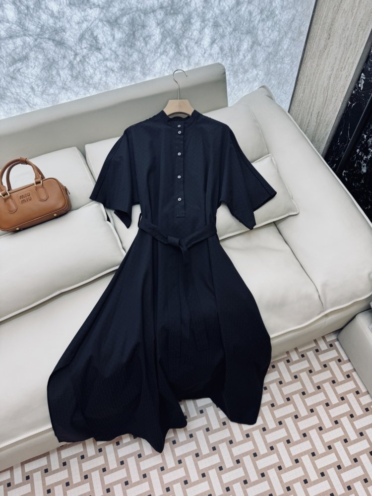 Короткий вільне Плаття, Сукня з темним візерунком фото 3