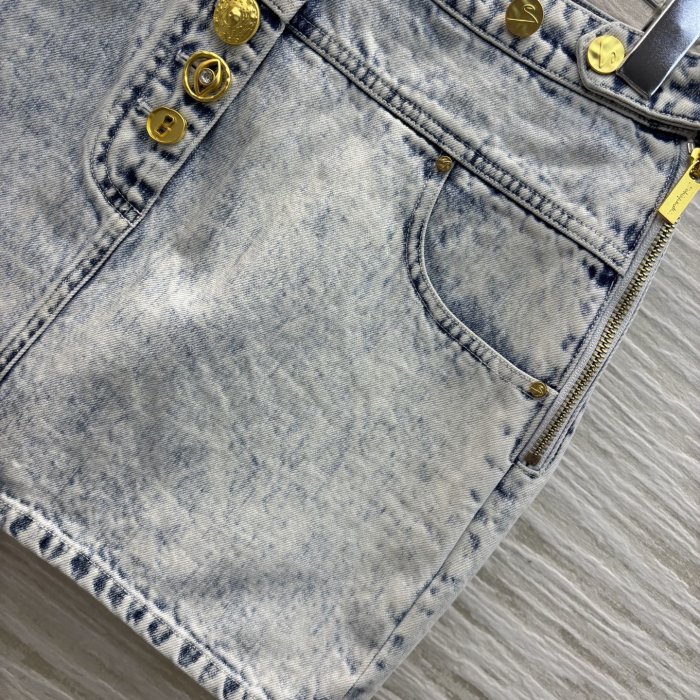 Юбка джинсовая фото 7