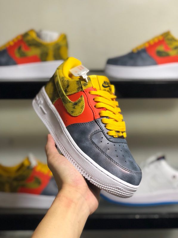 Кроссовки Air Force 1 07 Low Dark Sulphur CZ0337-700