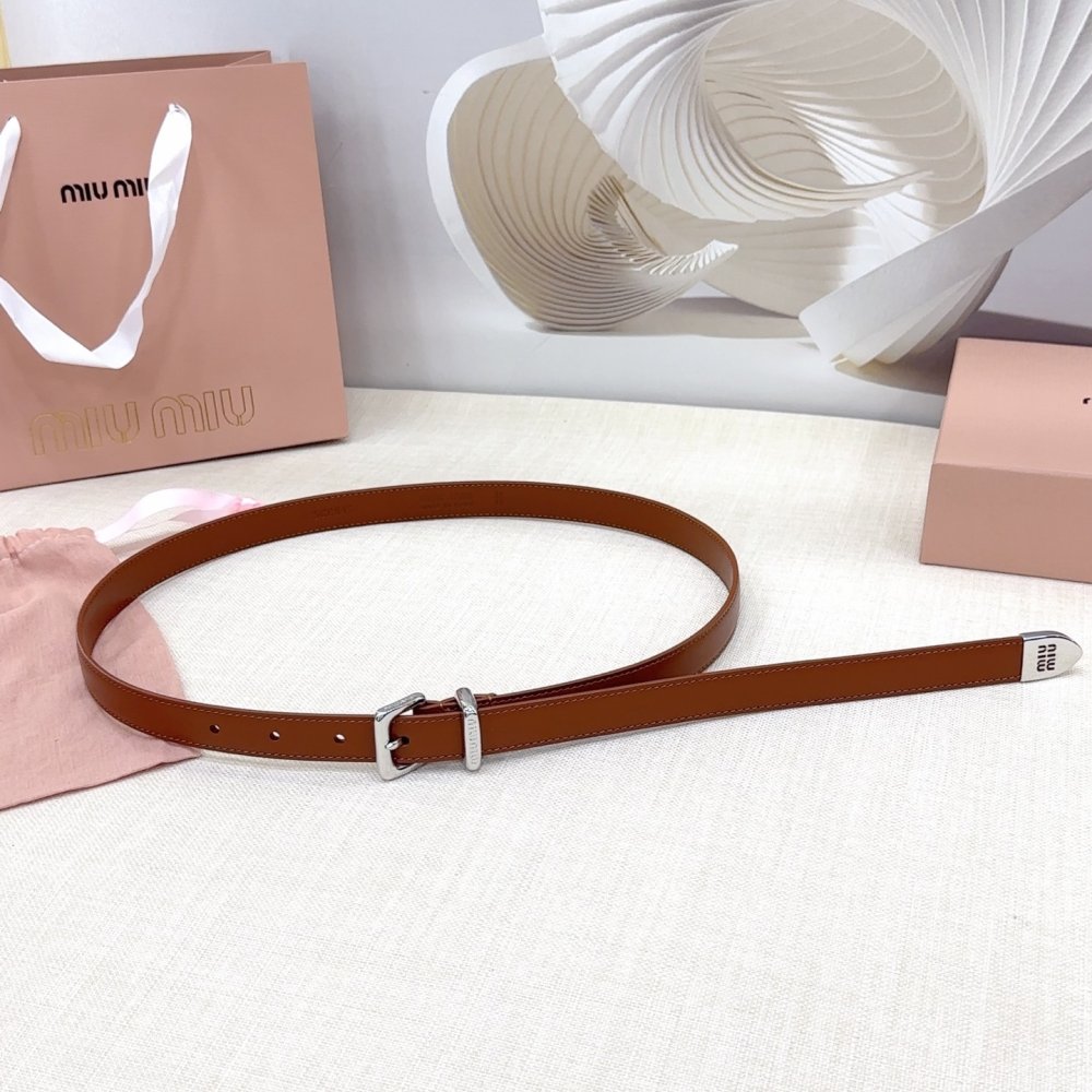 Ремень кожаный 20 мм фото 5