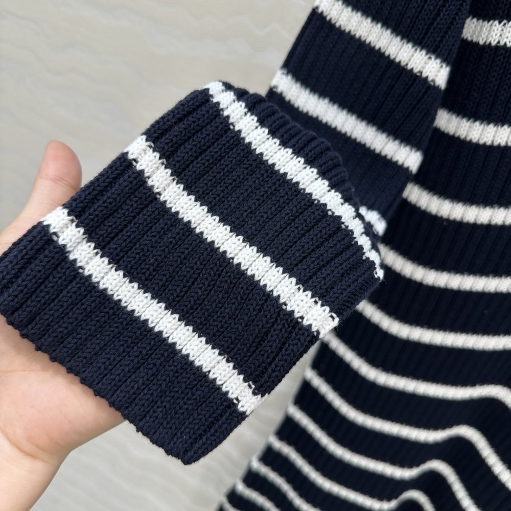 Смугасте трикотажне Плаття, Сукня MissD фото 6