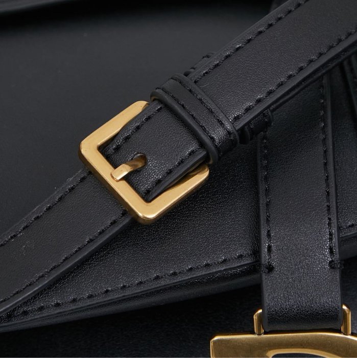 Сумка кожаная женская Dior Saddle 24 см фото 7