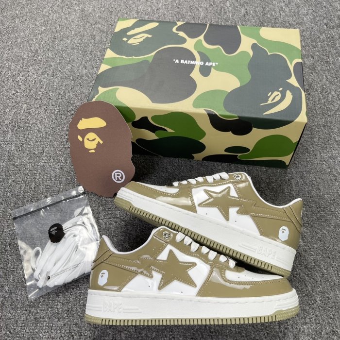 Кроссовки A Bathing Ape фото 3