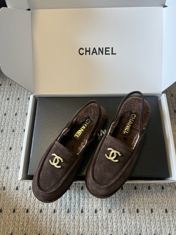 Лоферы Chanel 25A женские фото 3