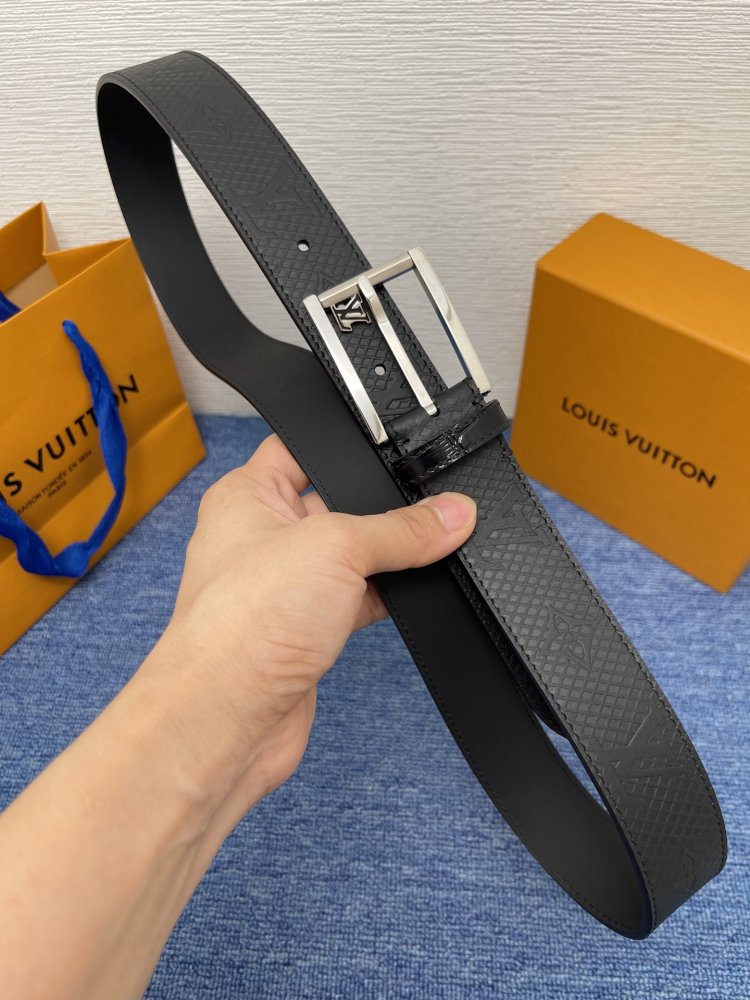 Ремень кожаный 35 мм