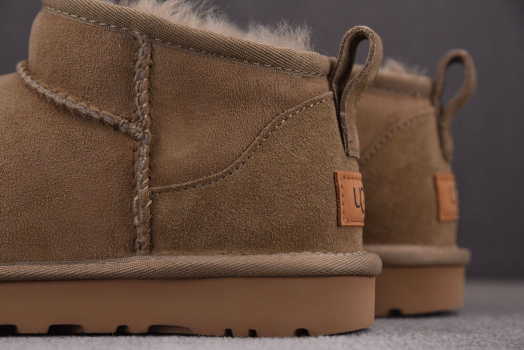 Ugg boots Classic Ultra Mini Boot Antilope фото 13