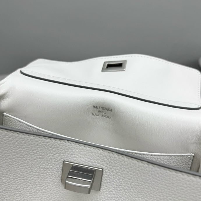 Сумка Rodeo Mini Lychee White 23 см фото 2