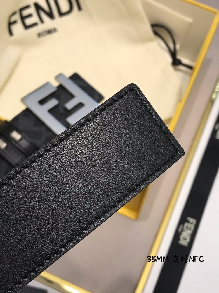 Ремень кожаный 35 мм фото 3