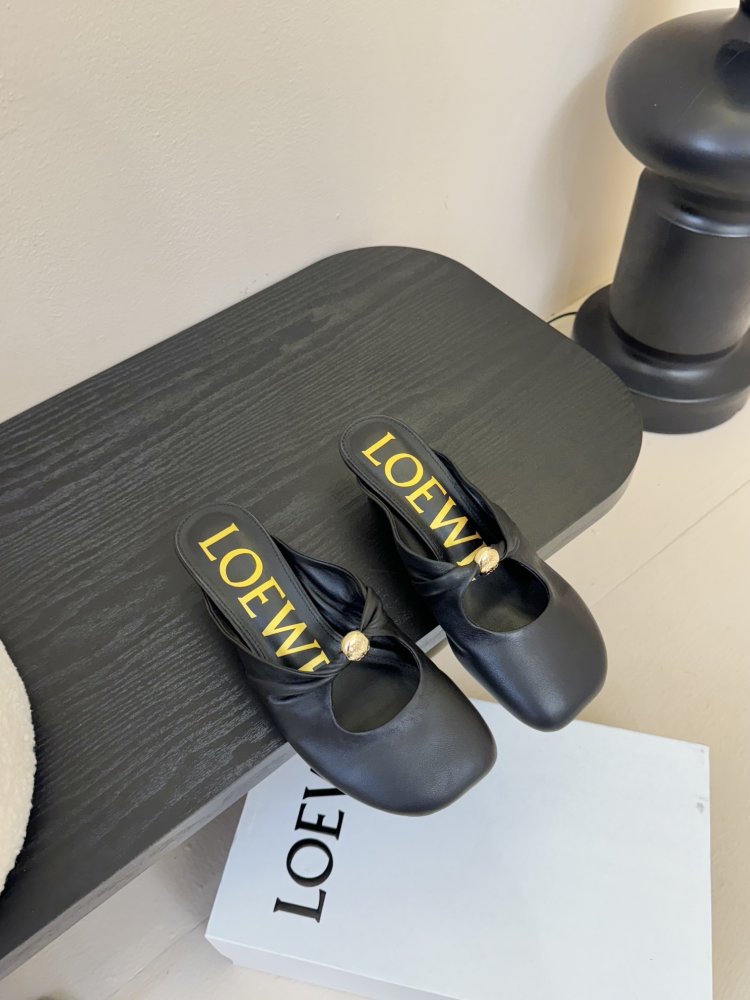 Балетки мюли