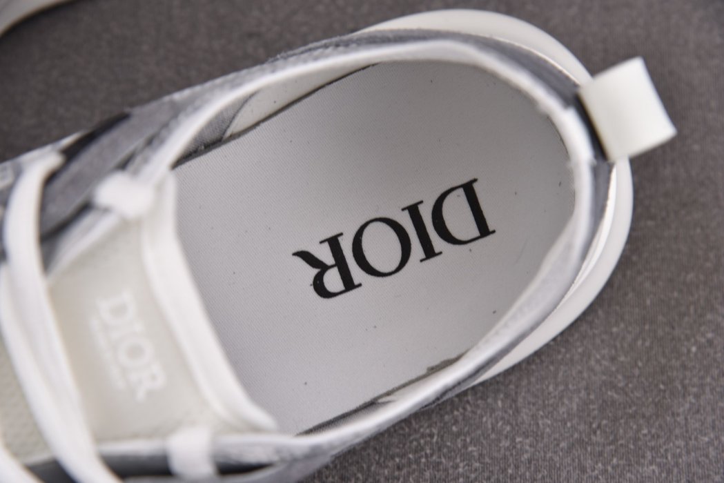 Кроссовки Dior B25 Runner White Grey фото 10
