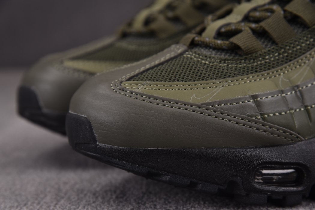 Sneakers Air Max 95 Cargo Khaki Reflective фото 11