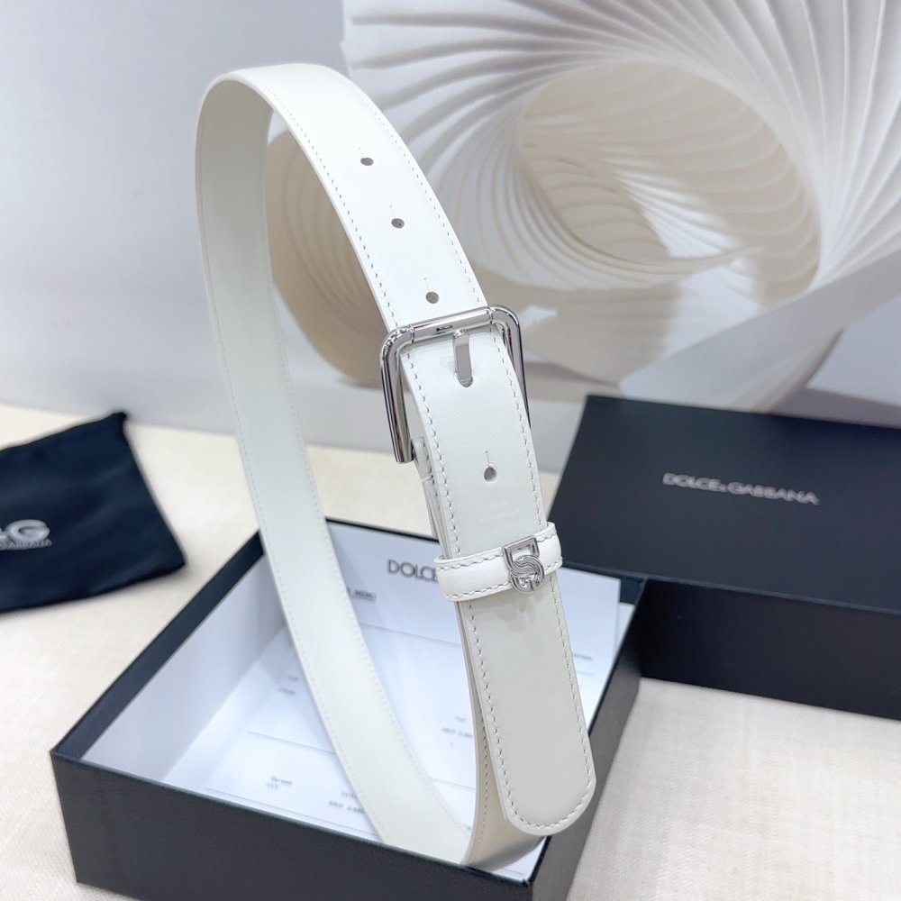 Belt leather 30 mm фото 2