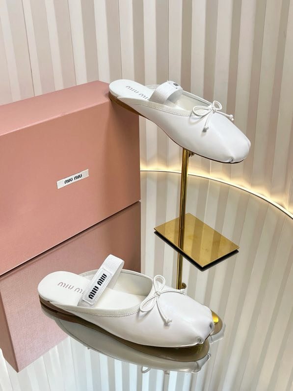 Балетки мюли фото 6