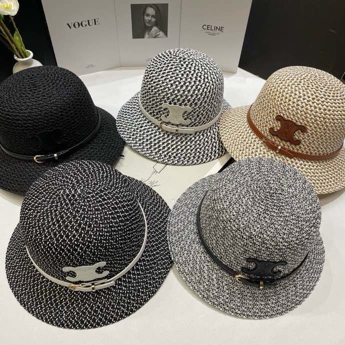 Шляпа соломенная женская фото 3