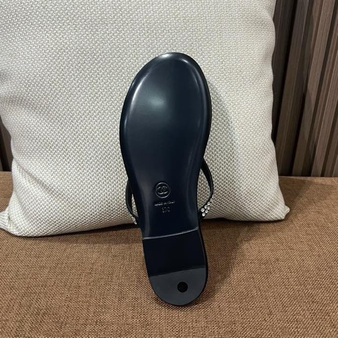 Шлепанцы Chanel 25C фото 9