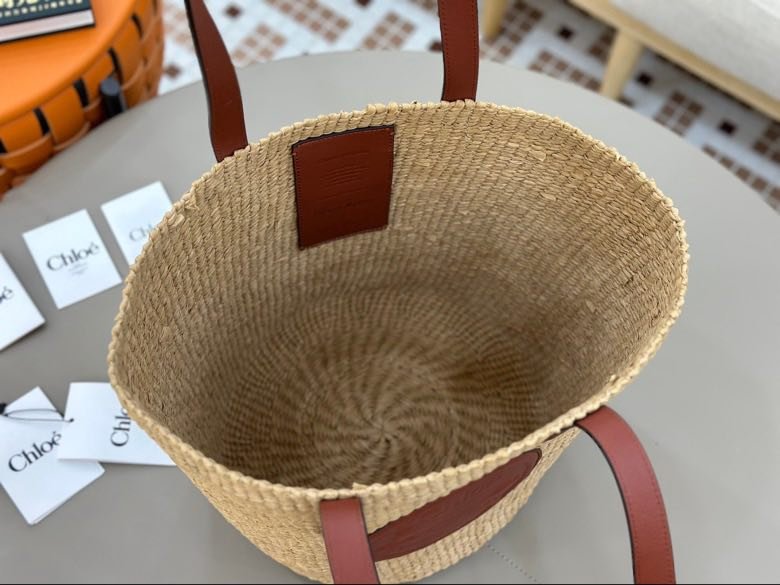 Солом'яний сумка 46 см фото 9