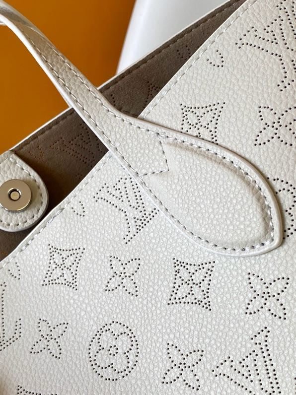 Белая сумка MBlossom 20 см фото 2