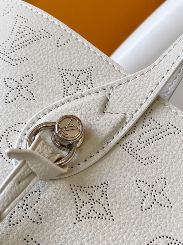 Белая сумка MBlossom 20 см фото 6