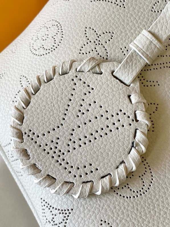 Белая сумка MBlossom 20 см фото 7