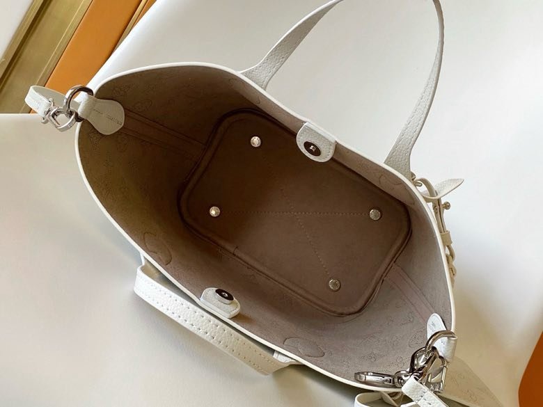 Белая сумка MBlossom 20 см фото 9