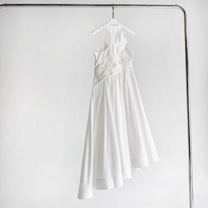 White dress
