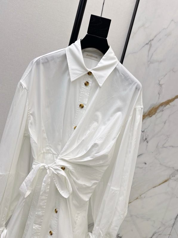 Белое стильное платье фото 2