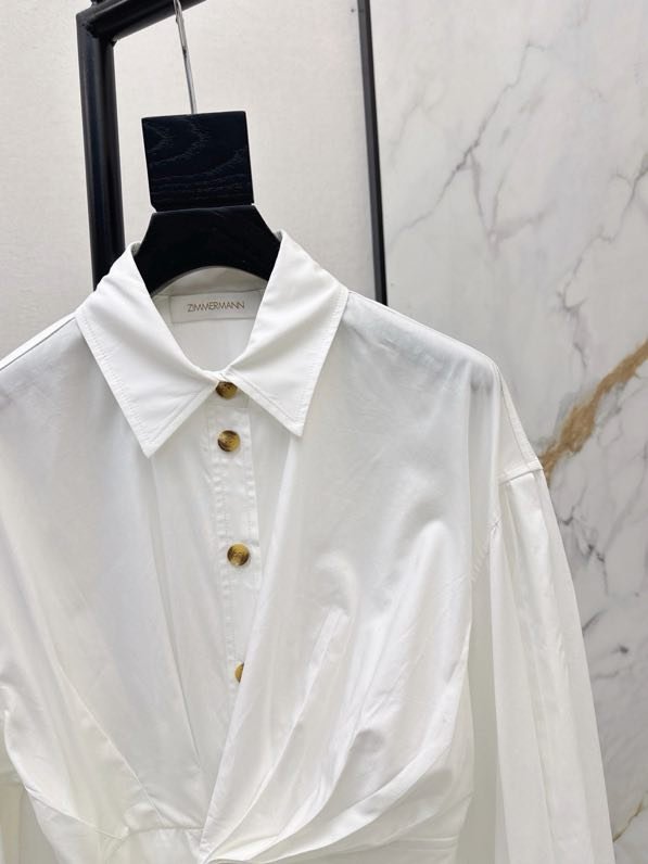 Белое стильное платье фото 5